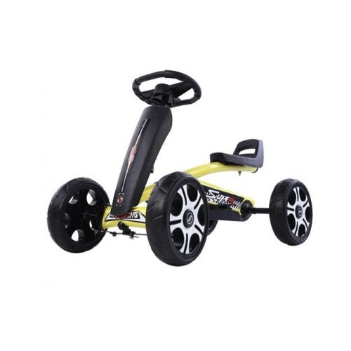  Karting go cart wb-yellow (TRO0021) Cene