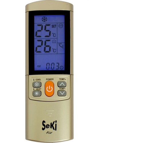 Univerzalni daljinski upravljač za klimu SEKI AIR Cijene