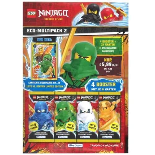 Lego Ninjago Series 9 ECO-Multipack 2 (V NEMŠČINI) - 1 k. Cene