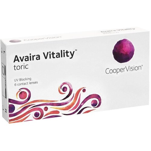 Avaira Mjesečne Vitality Torične (6 leća) Cijene