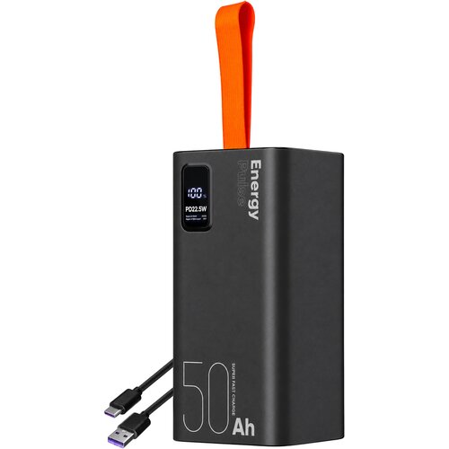  Obal Me EnergyPulse prenosna baterija 50000mAh 22W z digitalnim zaslonom črne barve Cene