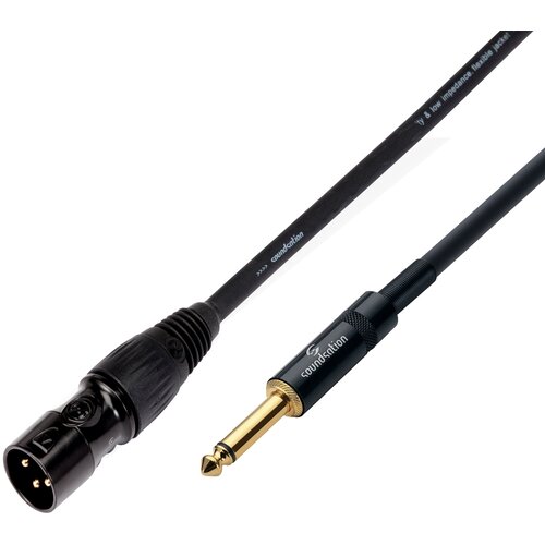 Soundsation Wiremaster kabl WM-PXMJS5, Crni Slike