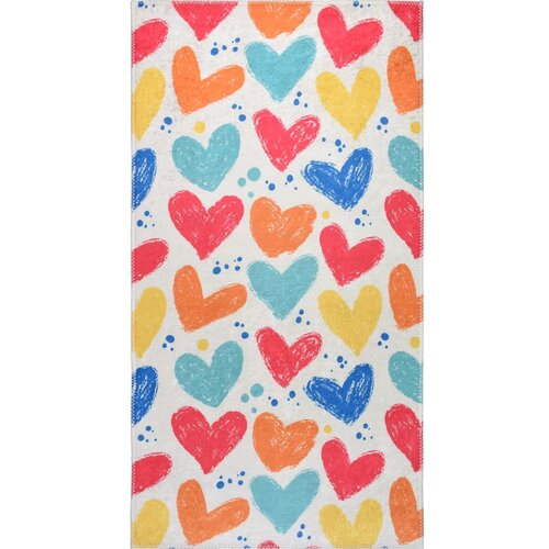 Vitaus Periv dječji tepih 100x160 cm Hearts of Love – Cijene