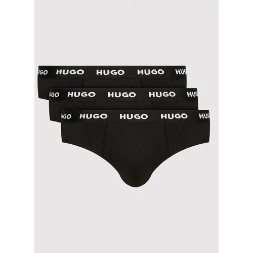Hugo Set 3 sponjic 50469763 Črna