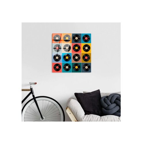 WALLXPERT Slika od kaljenog stakla 50x50cm Cijene