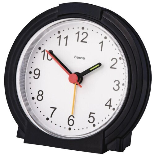 Hama Ure R&eacute;veil classic noir/blanc fonction alarme Črna Cene