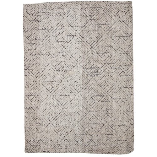 Bloomingville Kremno bela preproga iz me&amp;scaron;anice bombaža 150x210 cm Saxo &amp;ndash; Slike