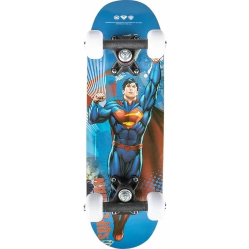 Warner Bros SUPERMAN Dječji skateboard, crna, veličina
