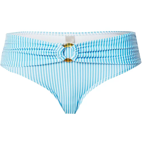 LingaDore Bikini donji dio plava / bijela