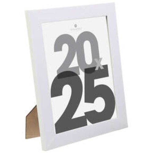 Atmosphera OKVIR ZA FOTOGRAFIJU LISE 20X25CM STAKLO/MDF BIJELI Slike