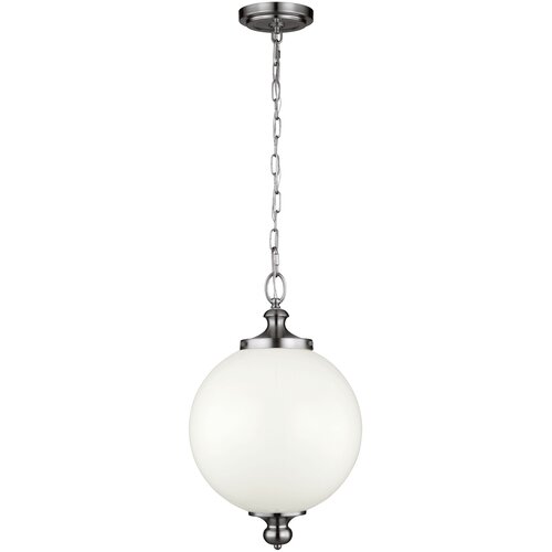 Elstead Lighting Feiss FE-PARKMAN-PL-PN - Luster na lancu PARKMAN 1xE27/60W/230V Cene