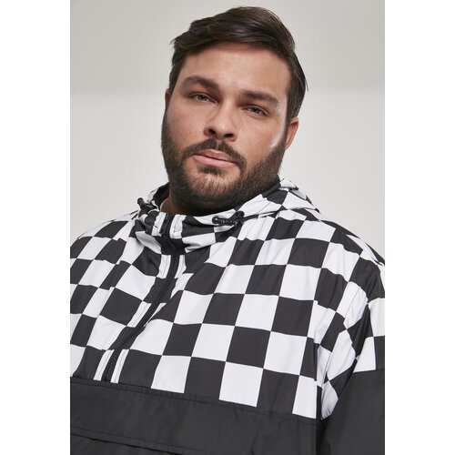 UC Men Check Pull Over Jacket blk/chess Cijene