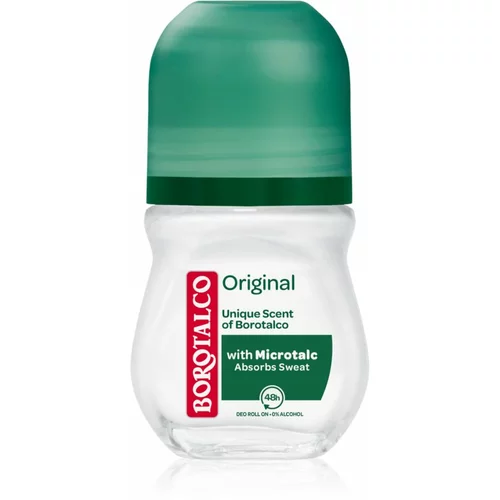 Borotalco Original roll-on dezodorans antiperspirant 50 ml