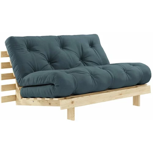 Karup Design promjenjiva sofa Roots Raw/Petrolej Plava