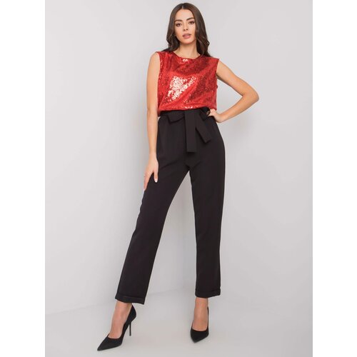 LAKERTA Jumpsuit-LK-KO-507264.83P-Black-Silver Slike