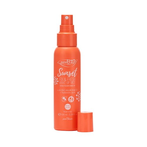 PuroBIO cosmetics Sunset Fix &amp;amp; Fresh Make-up Mist Slike