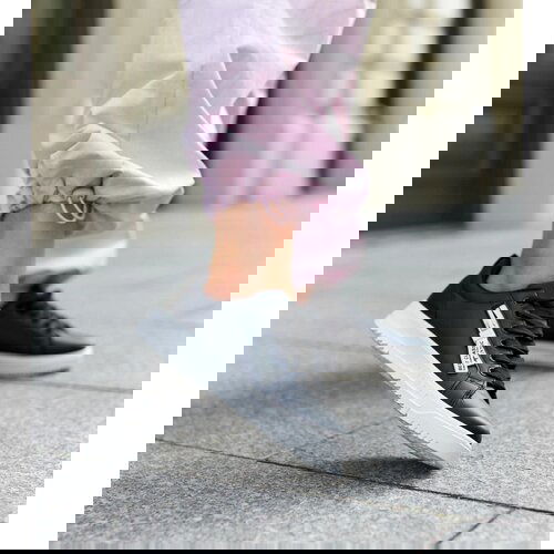Gemre Black eco leather sneakers Brecht Slike