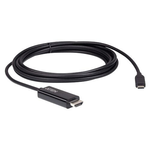 Aten USB-C priključni kabel 2.70 m UC3238 crna [1x muški konektor USB-C™ - 1x muški konektor HDMI] Cijene