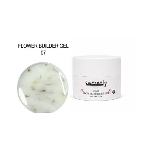  SECRETLY FLOWER BUILDER GEL 07 25ML Slike