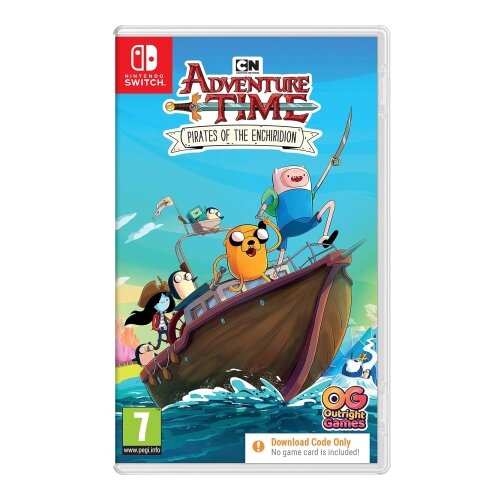 ADVENTURE Time: Pirates of the Enchiridion /Switch Slike