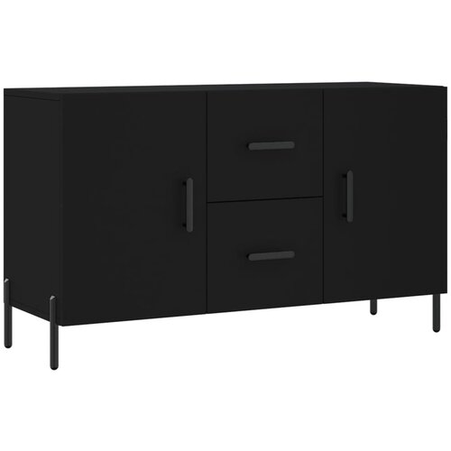 Maison Chic Komoda - Predalnik črno 100x36x60 cm inženirski les, (21716284) Slike