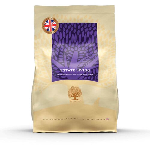 Essential Foods estate living small breed - grain free granule za odrasle pse malih rasa Cene