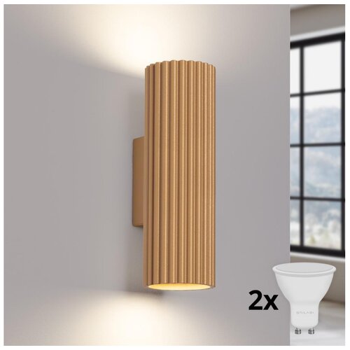  Brilagi - LED zidna svetiljka CRESTO 2xGU10/10W/230V 20 cm zlatna Cene
