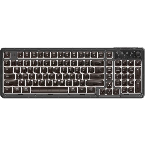 INF Žična 99-tipkna tipkovnica z RGB in multimedijskim gumbom Black, (5000310564) Cene