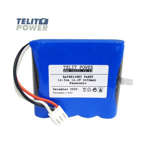 TelitPower baterija Li-Ion 14.4V 3450mAh za Edan TWSLB-005 EKG aparat ( P-1719 ) Slike