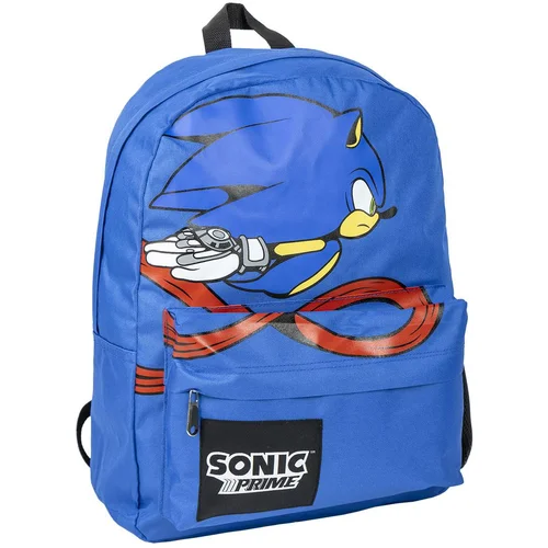 SONIC PRIME BACKPACK SCHOOL BIG 42 CM