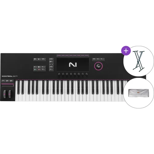 Native Instruments Kontrol S61 Mk3 SET 2 MIDI keyboard