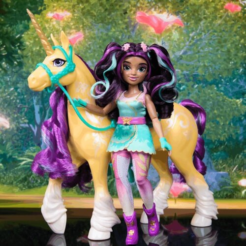 Unicorn Academy lutka Ava Cene