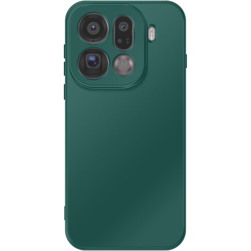 AVIZAR Ovitek za Oppo Find X9 Pro Združljiv s polnjenjem Qi z dvignjeno za&scaron;čito kamere, Borovo zelena, (5000274541) Cene