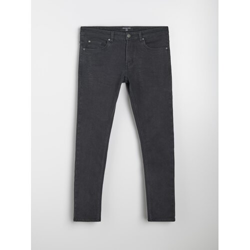 Sinsay Slim fit traperice s efektom pranja Slike