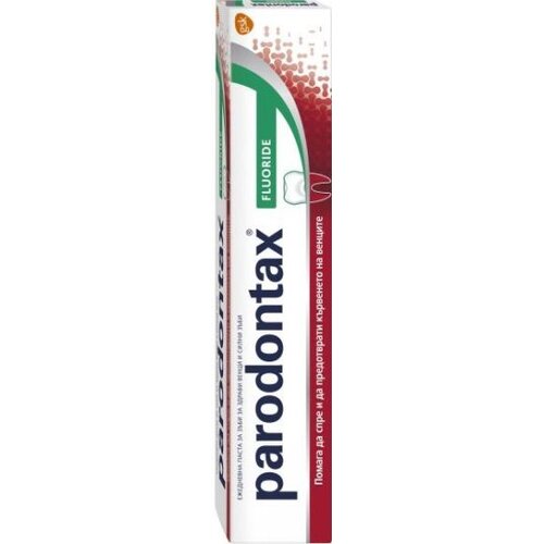 Parodontax Parodontaks pasta za zube sa fluoridom 75 ml Slike