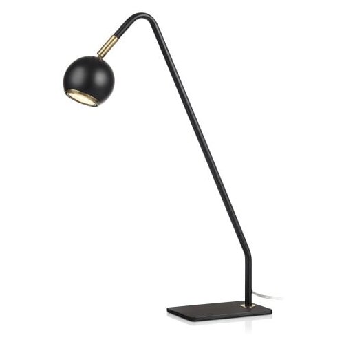 Markslöjd črna namizna svetilka Coco, višina 47 cm Cene