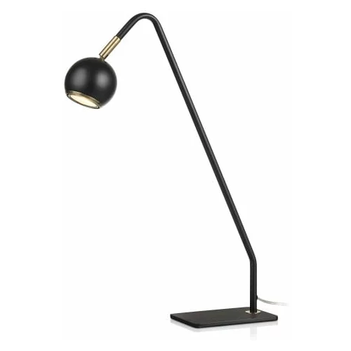 Markslöjd crna stolna svjetiljka Coco, visina 47 cm