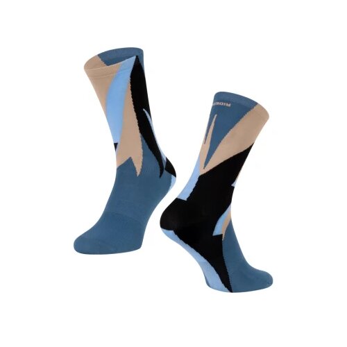 Force Čarape FREERIDE, plavo L-XL/42-46 Cene