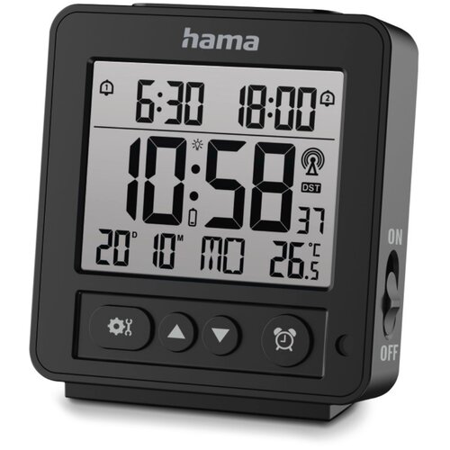 Hama Radio sat Rhodos LCD, crna Slike