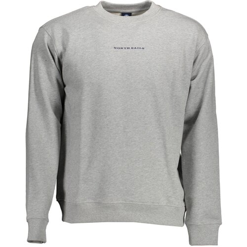 North Sails SWEATSHIRT WITHOUT ZIP MAN GRAY Slike