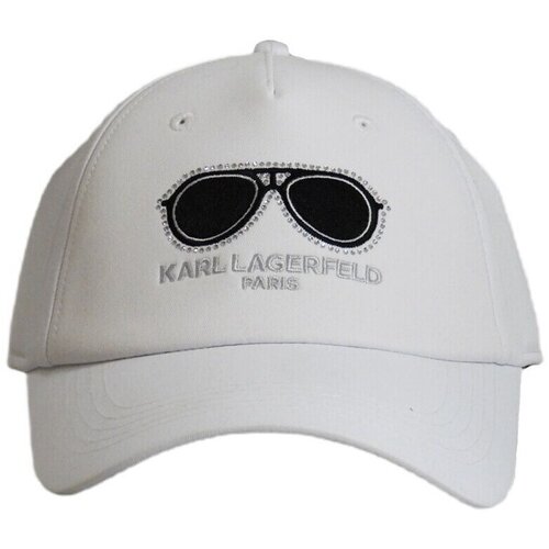 Karl Lagerfeld Kape s &amp;scaron;iltom L5WH7946wht Bela Slike