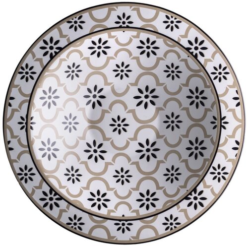 Brandani Globok lončen krožnik Alhambra, ø 30 cm Cene