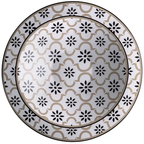 Brandani Globok lončen krožnik Alhambra, ø 30 cm