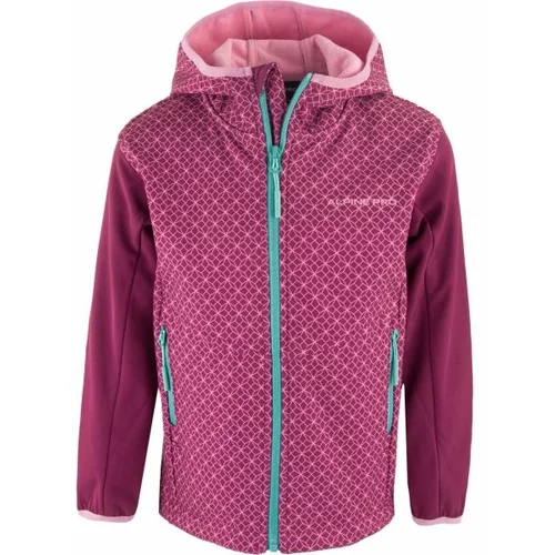 Alpine pro NURGA Dječja jakna, ružičasta, veličina