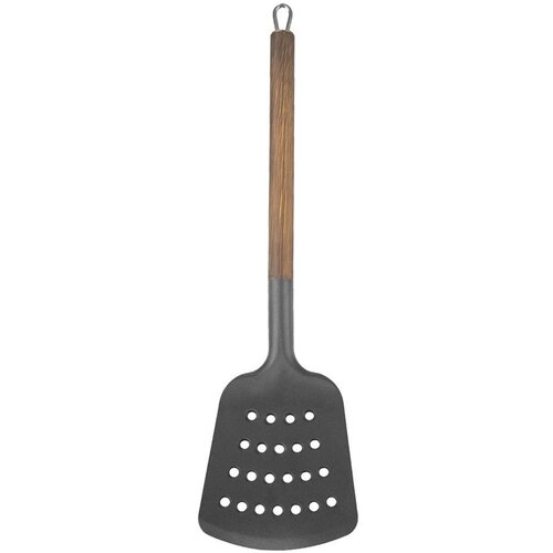 Orion Termoplastična kuhinjska lopatica, ažurna, LESENA, 34,5 cm, (5000037465) Cene