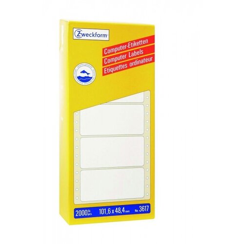 Avery Zweckform Etikete za matrične tiskalnike 101,6 x 48,4 mm Slike