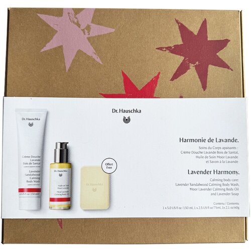 Dr. Hauschka Set Harmonija lavande Gel, 150 ml + Ulje, 75 ml + Sapun, 60 g Cene