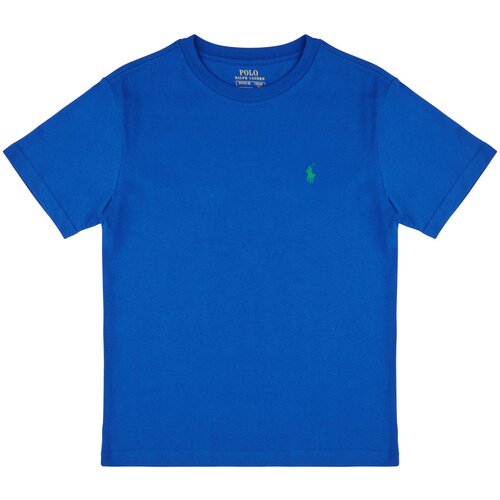 Polo Ralph Lauren Majice s kratkimi rokavi SS CN-TOPS-T-SHIRT Modra Cene