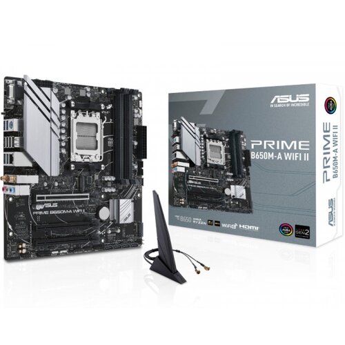 Asus Matična ploča PRIME B650M-A WIFI II AM5 B650 USB Slike