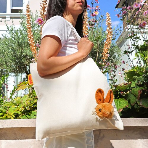 SUCK UK Tote Peeky Bunny Slike